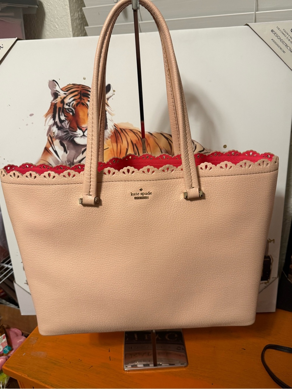Kate Spade Fordham Court LilyAnne Tote EUC